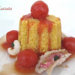 Cous cous con  pesce e pomodorini