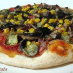Pizza ortolana (senza glutine)