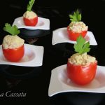Pomodorini ripieni….ancora finger food