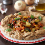 Ratatouille en croûte de choux sans gluten - La Cassata Celiaca