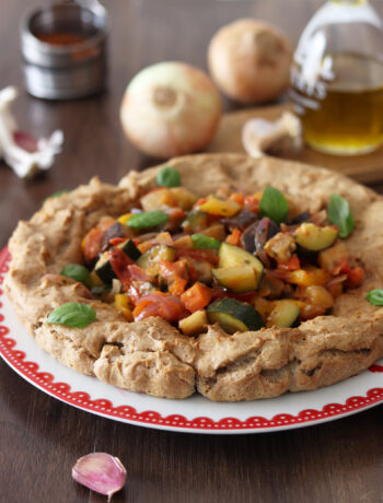 Ratatouille in crosta senza glutine - La Cassata Celiaca