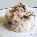 Risotto alla castellana