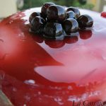 Cheesecake all'amarena senza glutine - La Cassata Celiaca