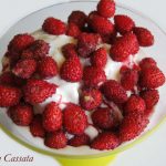 Gelato Fiordilatte alle fragoline di bosco