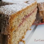 Torta di grano saraceno e Fiordifrutta al ribes rosso