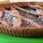 Crostata speziata con Fiordifrutta al melograno per il WHB #292