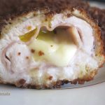 Rolls di pollo al formaggio, prosciutto e zenzero dell’Araba felice e un premio