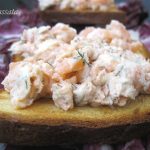 Saumonade o bruschette al salmone