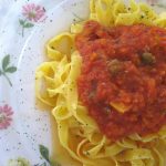 Tagliatelle alla toscana