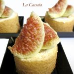 Rotolo con crema mascarpone, limoncello e fichi freschi
