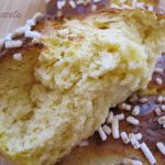 Treccia di brioche senza glutine