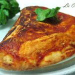 Calzone a forno senza glutine