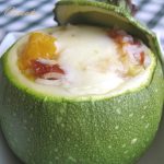Risotto con zucca, zucchina e pomodorini