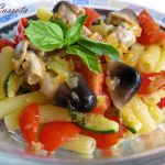 Sedani al ragù di verdure: un Piacere Mediterraneo