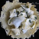Tortelloni di bietole e noci