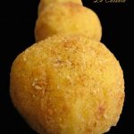 Arancine bianche per Santa Lucia 2011