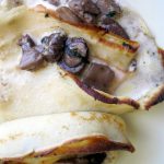 Rifatte senza glutine: Crespelle prosciutto e funghi