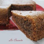 Torta di noci senza glutine - La Cassata Celiaca
