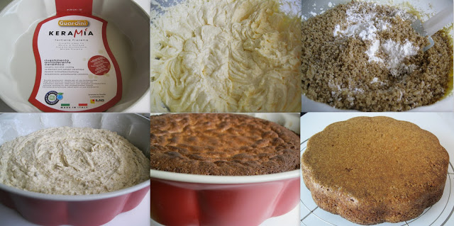 Torta di noci senza glutine - La Cassata Celiaca Torta di noci senza glutine - La Cassata Celiaca