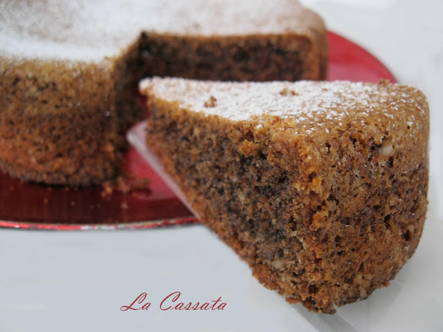 Torta di noci senza glutine - La Cassata Celiaca