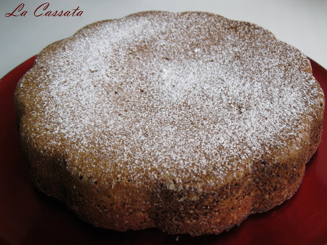 Torta di noci senza glutine - La Cassata Celiaca Torta di noci senza glutine - La Cassata Celiaca