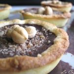 Crostatine al caramello e cioccolato