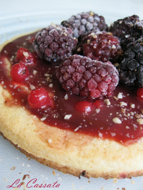 Gâteau masqué sans gluten - La Cassata Celiaca