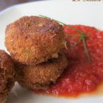 Polpette di ricotta, tonno e zafferano