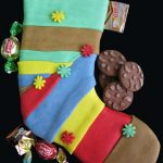 Gâteau "Chaussette" pour l'Epiphanie sans gluten - La Cassata Celiaca
