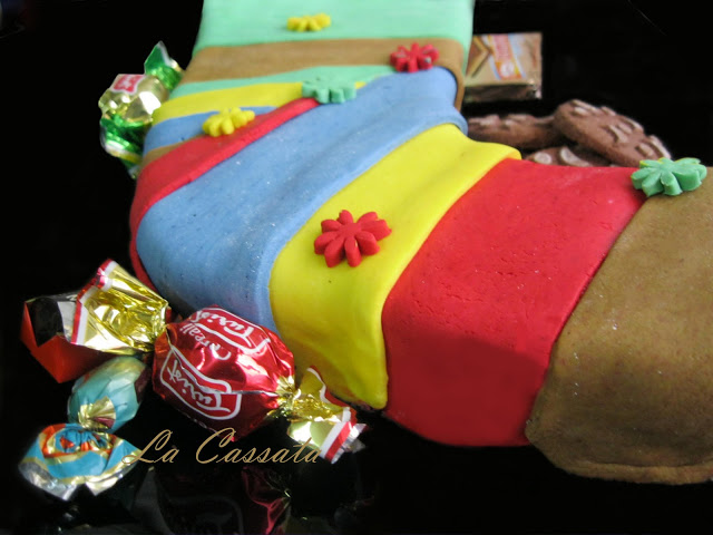 Gâteau "Chaussette" pour l'Epiphanie sans gluten - La Cassata Celiaca Gâteau "Chaussette" pour l'Epiphanie sans gluten - La Cassata Celiaca