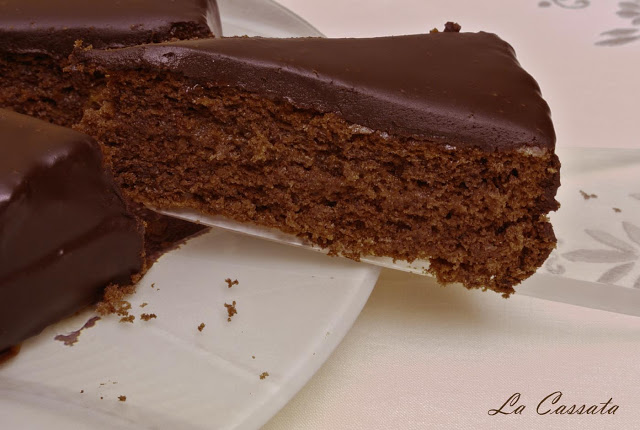 Sacher torte sans gluten - La Cassata Celiaca Sacher torte sans gluten - La Cassata Celiaca