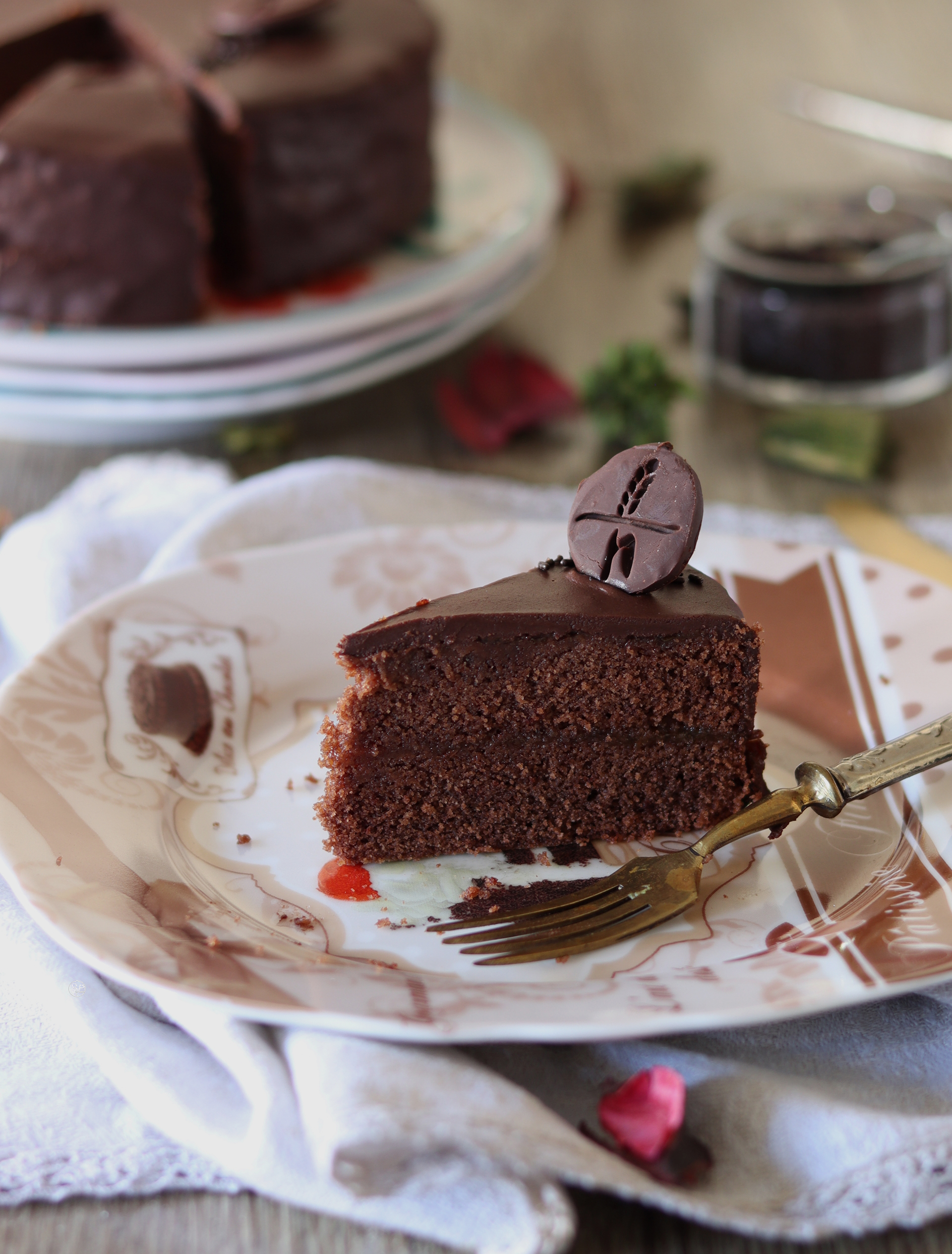 Sacher torte sans gluten - La Cassata Celiaca Sacher torte sans gluten - La Cassata Celiaca