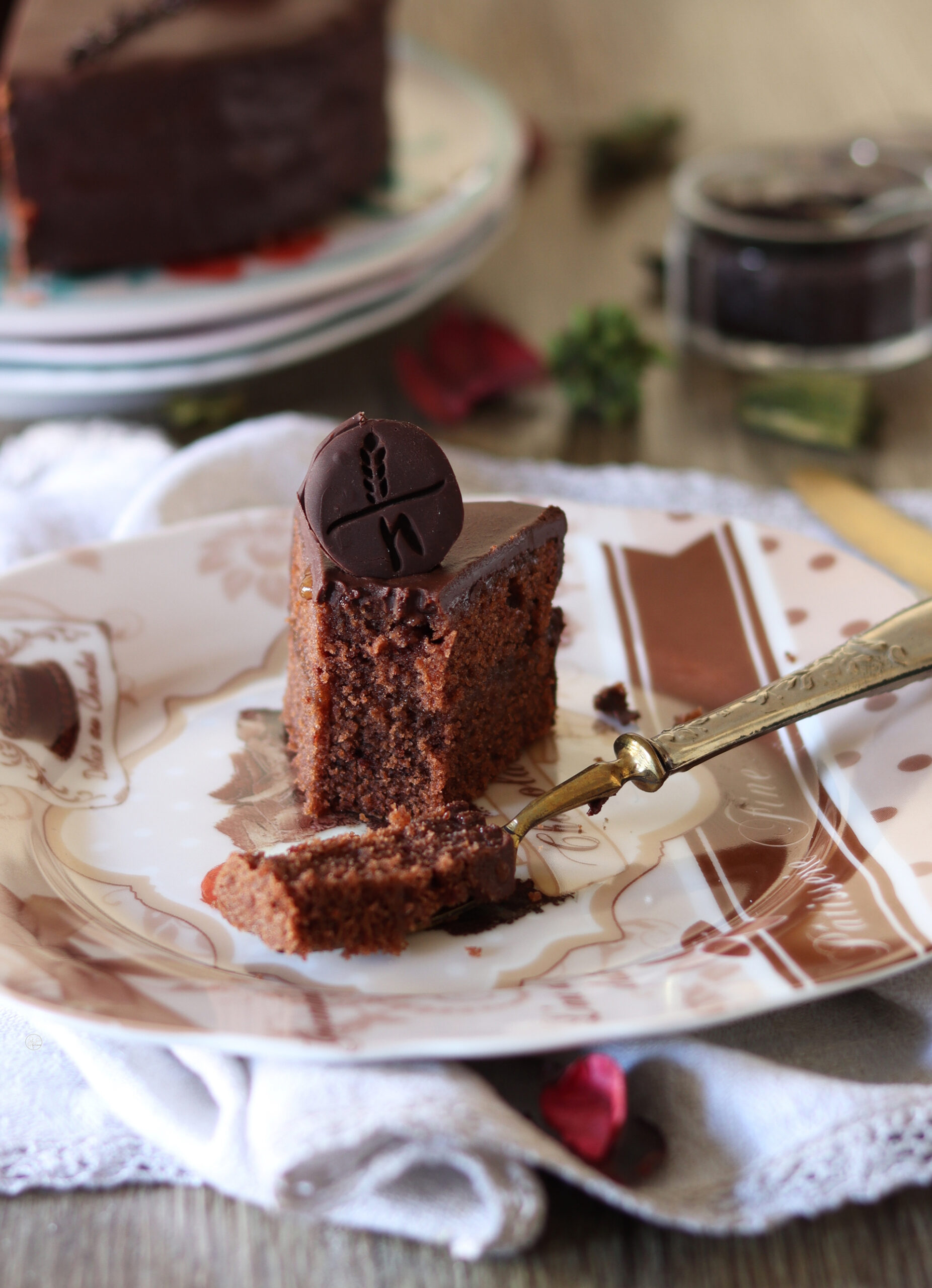 Sacher torte sans gluten - La Cassata Celiaca Sacher torte sans gluten - La Cassata Celiaca