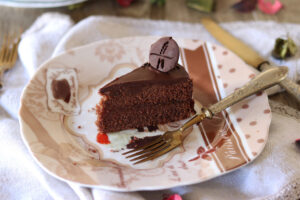 Sacher torte sans gluten - La Cassata Celiaca