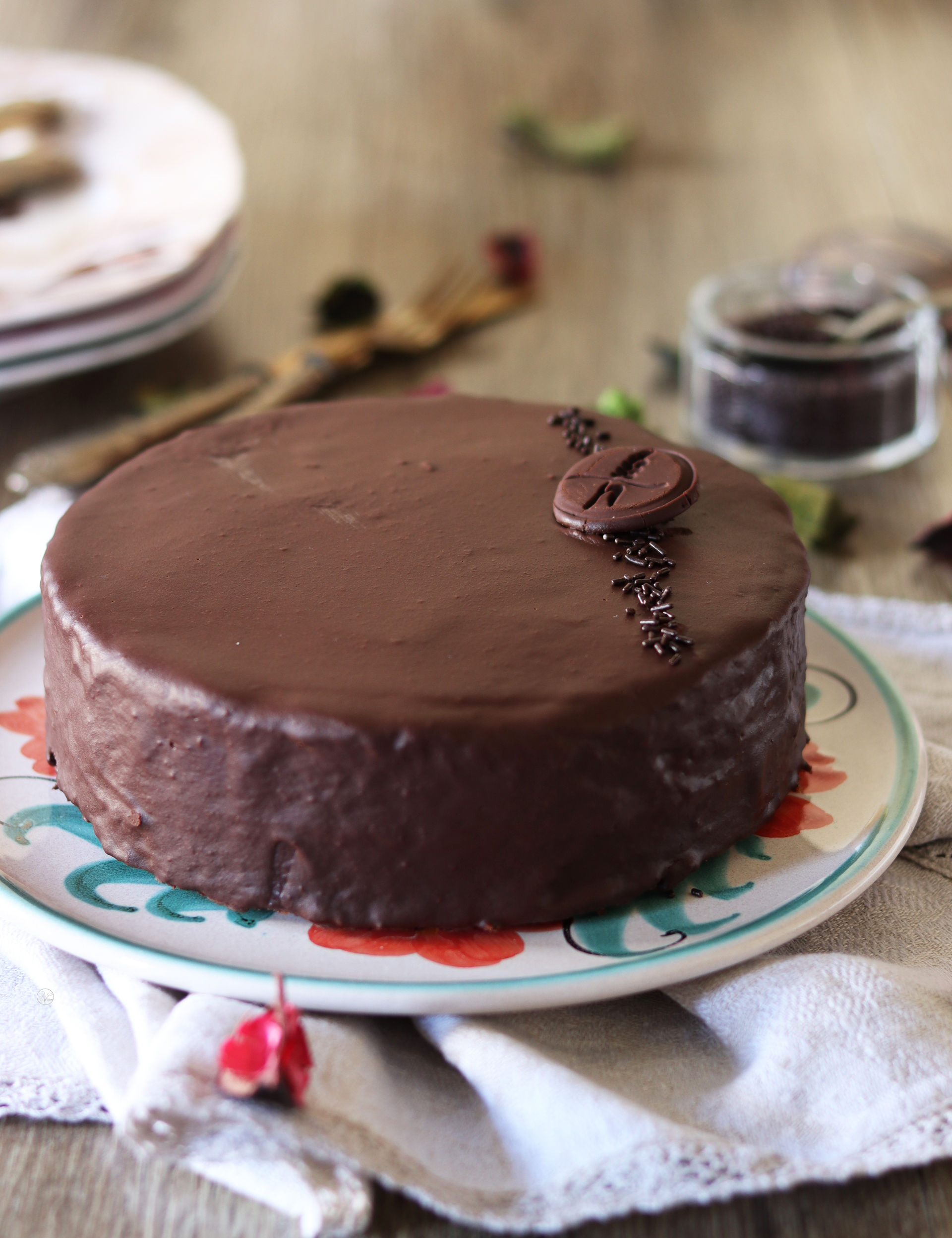 Sacher torte sans gluten - La Cassata Celiaca Sacher torte senza glutine - La Cassata Celiaca