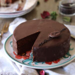 Sacher torte sans gluten - La Cassata Celiaca
