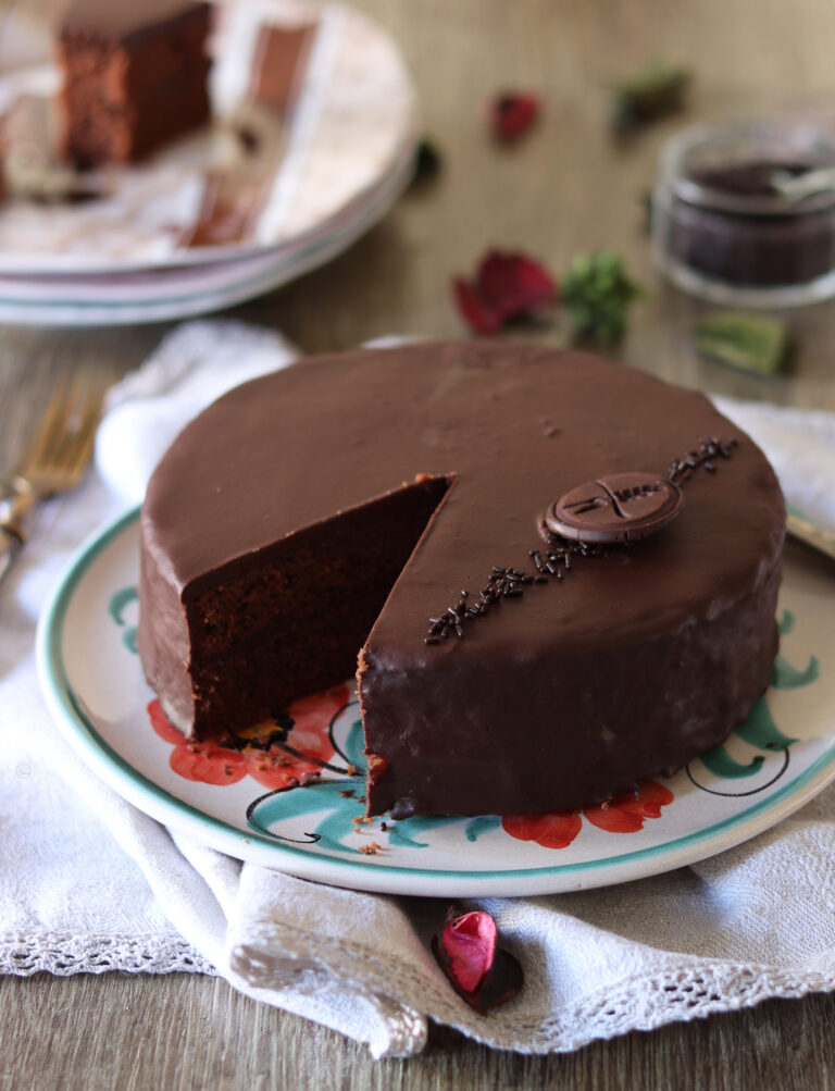 Sacher torte sans gluten - La Cassata Celiaca