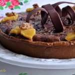 Crostata brownies all’olio d’oliva di Luca Montersino (versione per tutti e per celiaci) (e senza glutine)