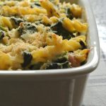 Fusilli con cime di rapa gratinati (versione per tutti e senza glutine)