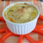 Ramequins di mais e broccoli