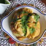 Fagottino di crêpe con mozzarella e pesto di rucola (per tutti e per celiaci)