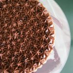 Torta Tenerella con chantilly al cioccolato e chocaviar (per tutti e per celiaci)