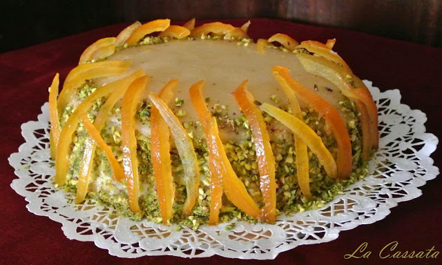 Trionfo di gola (versione per tutti e per celiaci) - La Cassata Celiaca