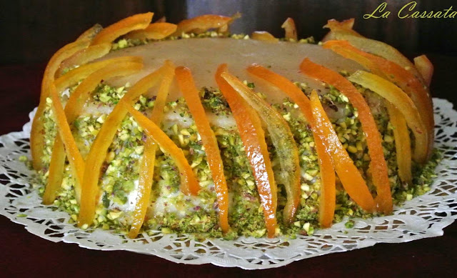 Trionfo di gola (versione per tutti e per celiaci) - La Cassata Celiaca