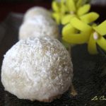 Bocconcini di mandorle e amarene