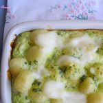 Gratin di gnocchi filanti in salsa di prezzemolo (per tutti e per celiaci) e un premio!
