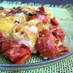 Cannelloni con feta e pomodorini piccadilly (senza glutine)