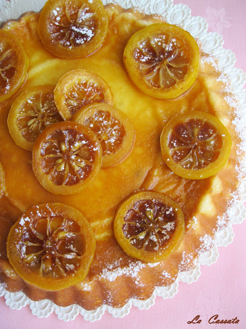 Cheesecake ai limoni - La Cassata Celiaca