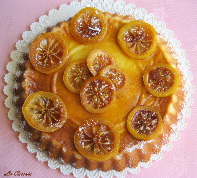 Cheesecake ai limoni - La Cassata Celiaca
