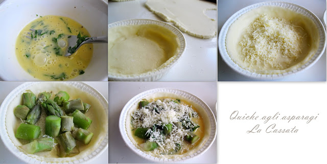 Quiche agli asparagi (per tutti e per celiaci) - La Cassata Celiaca